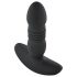 Playboy - Genopladelig anale vibrator (sort)