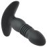 Playboy - Genopladelig anale vibrator (sort)