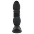 Playboy - Genopladelig anale vibrator (sort)