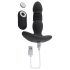 Playboy - Genopladelig anale vibrator (sort)