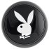 Playboy Tux - anal plug - lille (sølv)