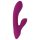 Playboy Bitty Bunny - opladelig klitvibrator (pink)