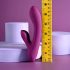 Playboy Bitty Bunny - opladelig klitvibrator (pink)