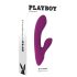 Playboy Bitty Bunny - opladelig klitvibrator (pink)