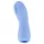Evolved - finger vibrator - tekstureret - blå