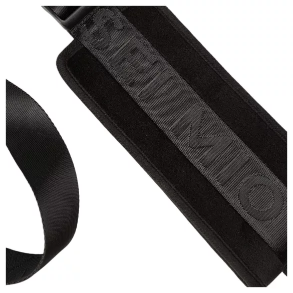 Sei Mio - dørmonteret sexgynge - sort