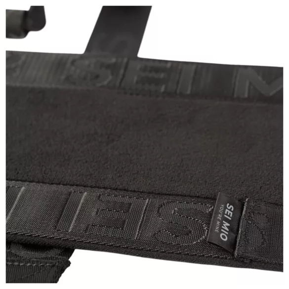 Sei Mio - dørmonteret sexgynge - sort