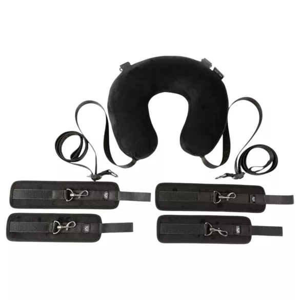 Sei Mio - sexpositioneringsbælte - justerbar - sort