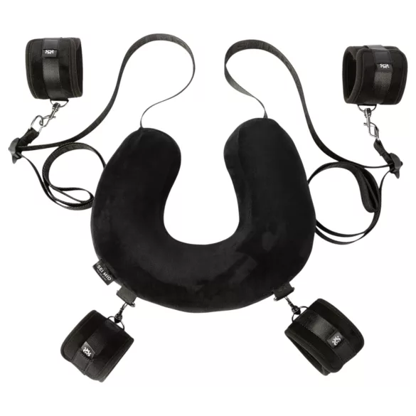 Sei Mio - sexpositioneringsbælte - justerbar - sort