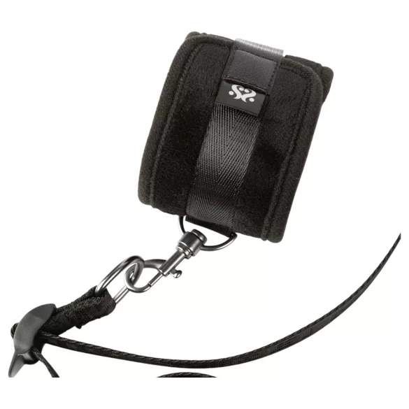 Sei Mio - sexpositioneringsbælte - justerbar - sort