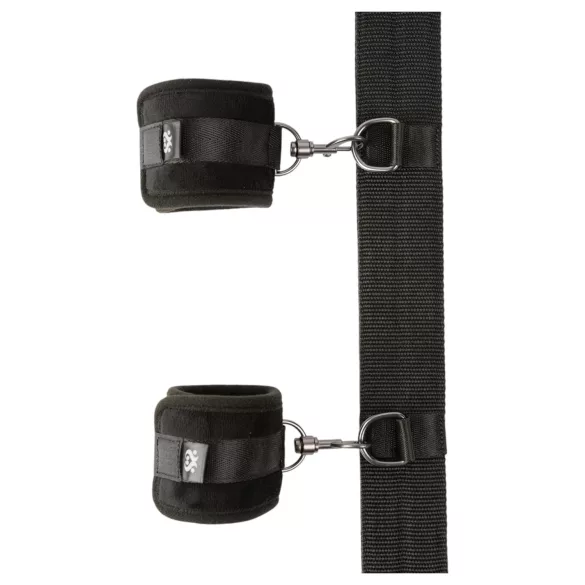 Sei Mio - spredestang med manchet (sort)