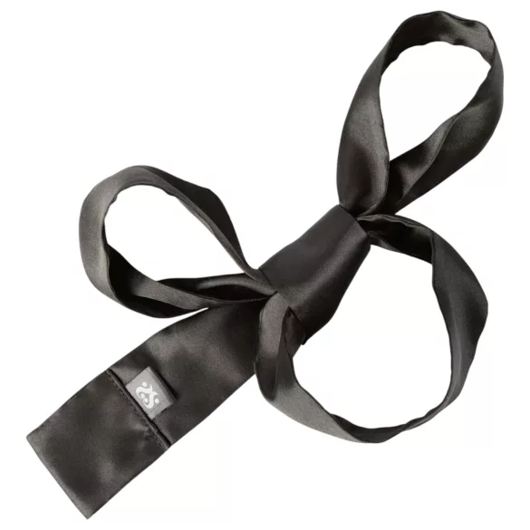 Sei Mio - satin bondagebånd - sort