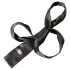 Sei Mio - satin bondagebånd - sort