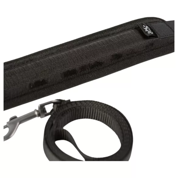 Sei Mio - halsbånd og line - sort