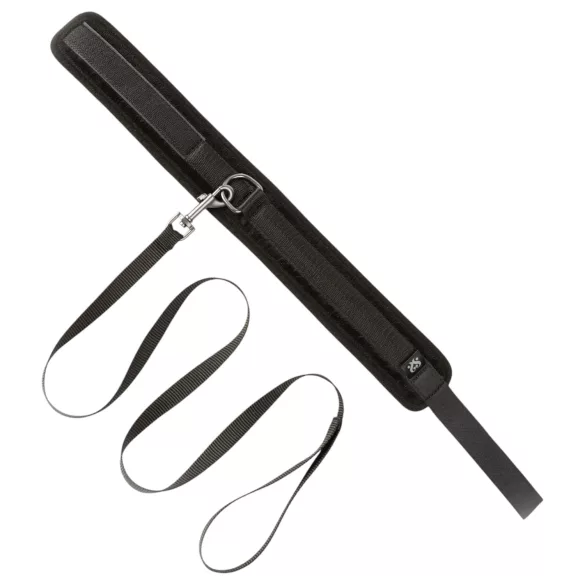 Sei Mio - halsbånd og line - sort