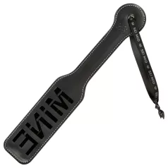 Sei Mio - paddle med tekst - sort