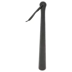 Sei Mio - lang spanking paddle - sort