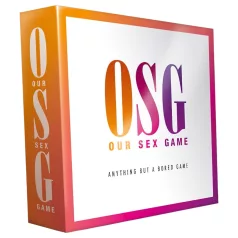 Our Sex Game - sexspil for voksne - engelsk version