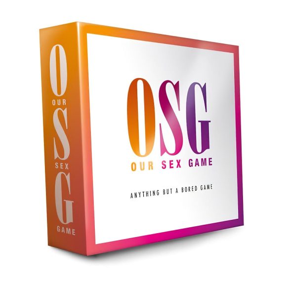 OSG: Vores Sexspil - Giv eller få erotisk spil (engelsk)