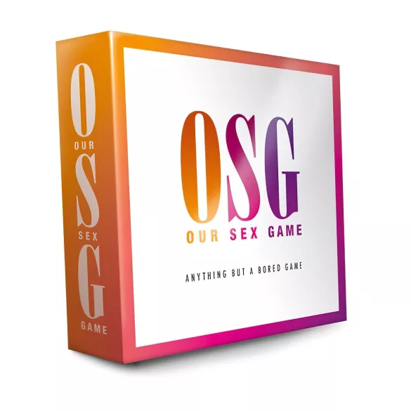 Our Sex Game - sexspil for voksne - engelsk version