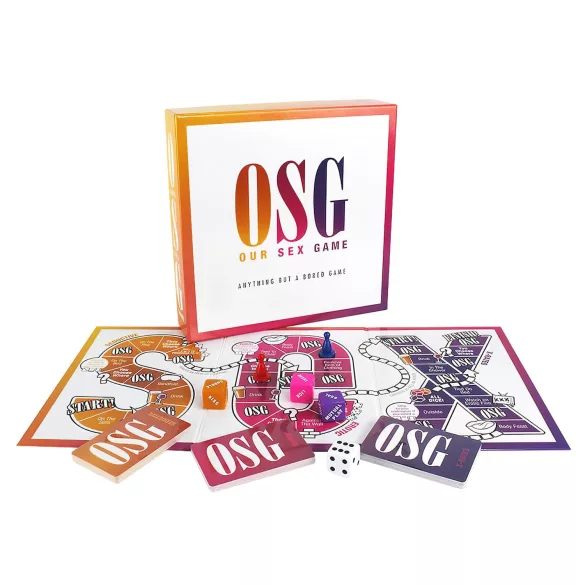 Our Sex Game - sexspil for voksne - engelsk version