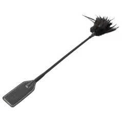 Sei Mio - spanking paddle og tickler - sort