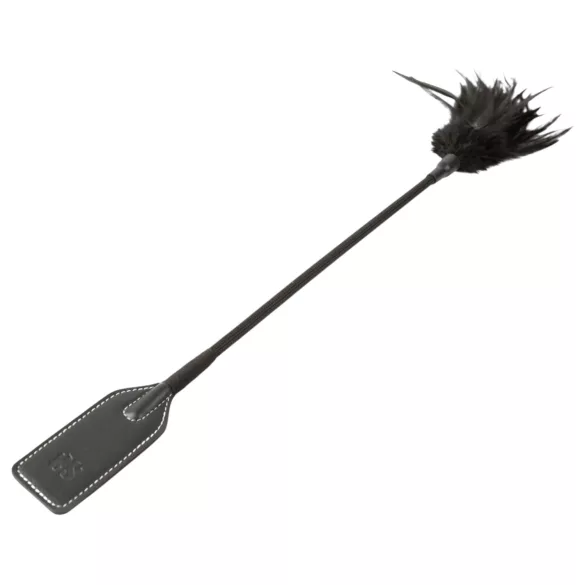 Sei Mio - spanking paddle og tickler - sort