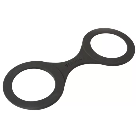 Sei Mio - håndjern - silikone - M - sort