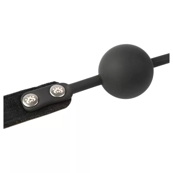 Sei Mio - gagball med kugle - sort