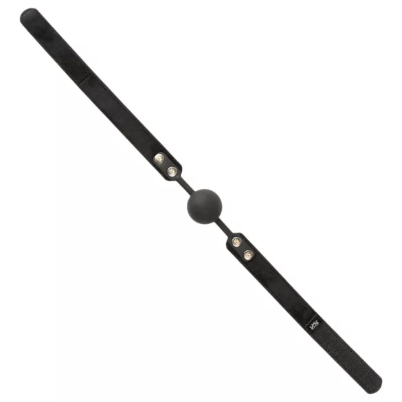 Sei Mio - gagball med kugle - sort