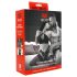 Sei Mio - Strap-on dildo m/seler - 15 cm (sort)