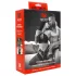 Sei Mio - strap-on dildo med harness - 15 cm - sort
