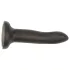Sei Mio - strap-on dildo med harness - 15 cm - sort