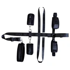 Sei Mio - bondage bånd til stol - justerbar - sort