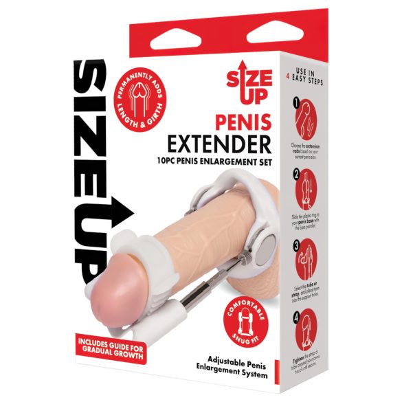 SizeUp Extender - penisforlænger - justerbar enhed