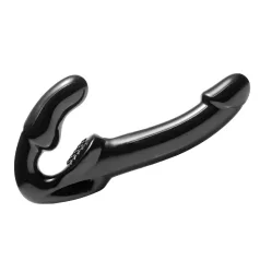 Strap U Revolver - strap-on dildo uden sele - sort