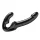Strap U Revolver - strap-on dildo uden sele - sort