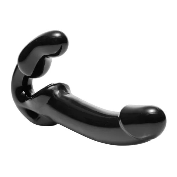 Strap U Revolver - strap-on dildo uden sele - sort