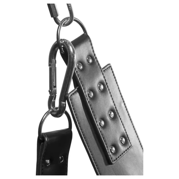 XR Brands - Sexgynge med stativ (sort)