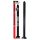 HOSED Rillet Slange 19 - sugekop anal dildo (sort)