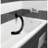 Hosed Anal Snake 19 - sugekop anal dildo (sort)