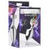 Booty Sparks - Glitrende anal plug - medium (sølv)