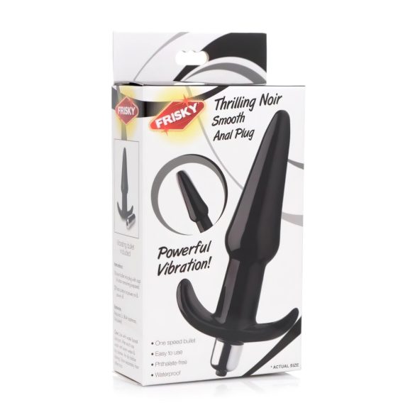 Frisky Smooth - anal vibrator (sort)