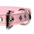 Master Series Golden Kitty - halsbånd med sløjfe og klokke (pink)