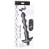 Bang! Genopladelig anal vibrator m. fjernbetjening (sort)