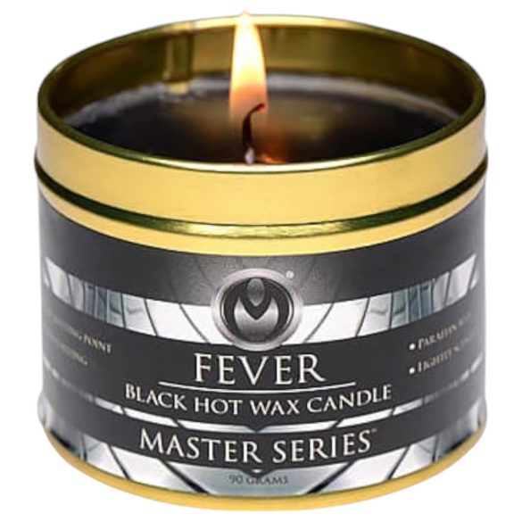 Fever - paraffinlys - sort (120g)