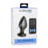 XR Brands - Zeus - trådløs E-stim analvibrator (sort)