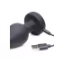 XR Brands - Zeus - trådløs E-stim analvibrator (sort)