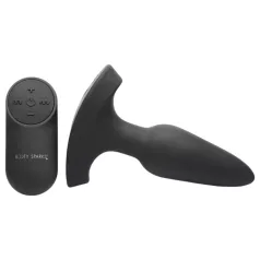   Booty Sparks Laser - anal vibrator med fjernbetjening - genopladelig sort