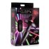 Booty Sparks Laser - genopladelig anal vibrator (sort)